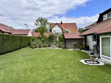 Garten - Einfamilienhaus in 92242 Hirschau mit 222m² kaufen