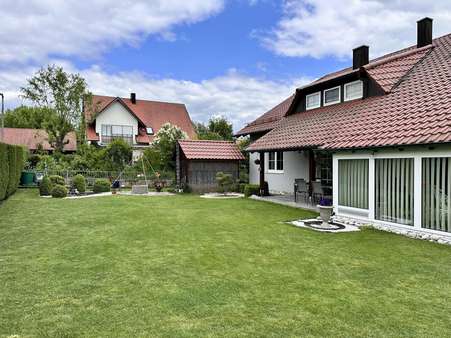 Garten - Einfamilienhaus in 92242 Hirschau mit 222m² kaufen