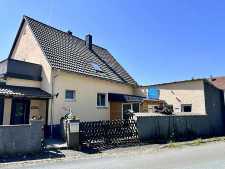 Außenansicht - Einfamilienhaus in 92242 Hirschau mit 120m² kaufen