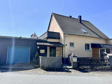 Außenansicht - Einfamilienhaus in 92242 Hirschau mit 120m² kaufen