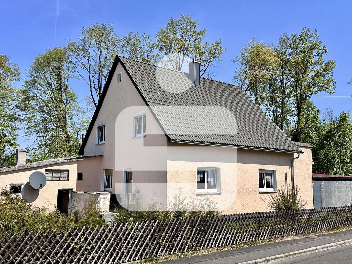 Außenansicht - Einfamilienhaus in 92242 Hirschau mit 120m² kaufen
