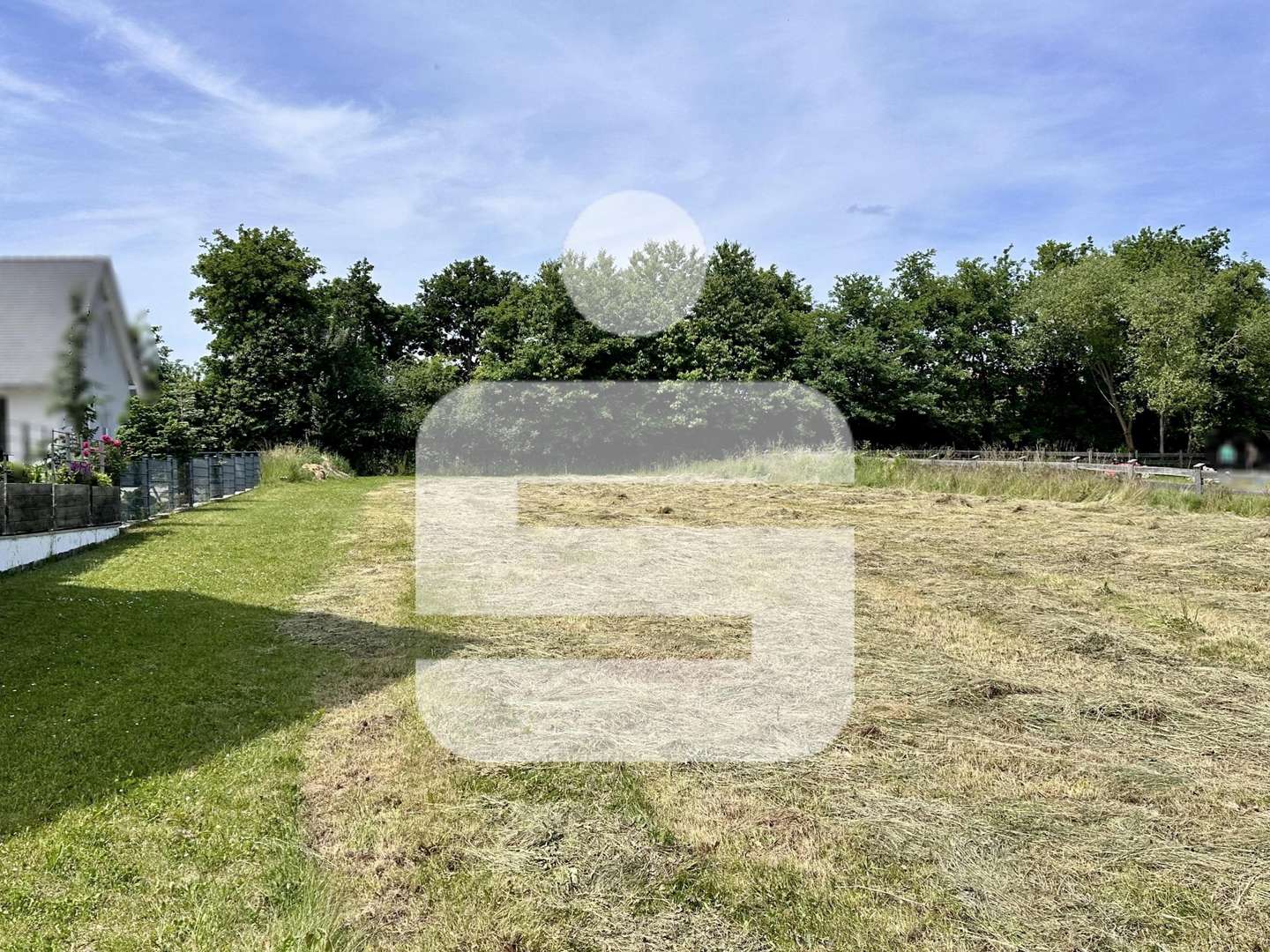 Ansicht Grundstück Ansicht Grundstück - Grundstück in 92249 Vilseck mit 1300m² kaufen