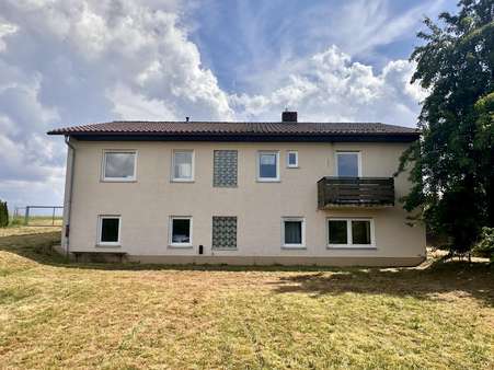 Außenansicht Außenansicht - Einfamilienhaus in 93488 Schönthal mit 173m² kaufen