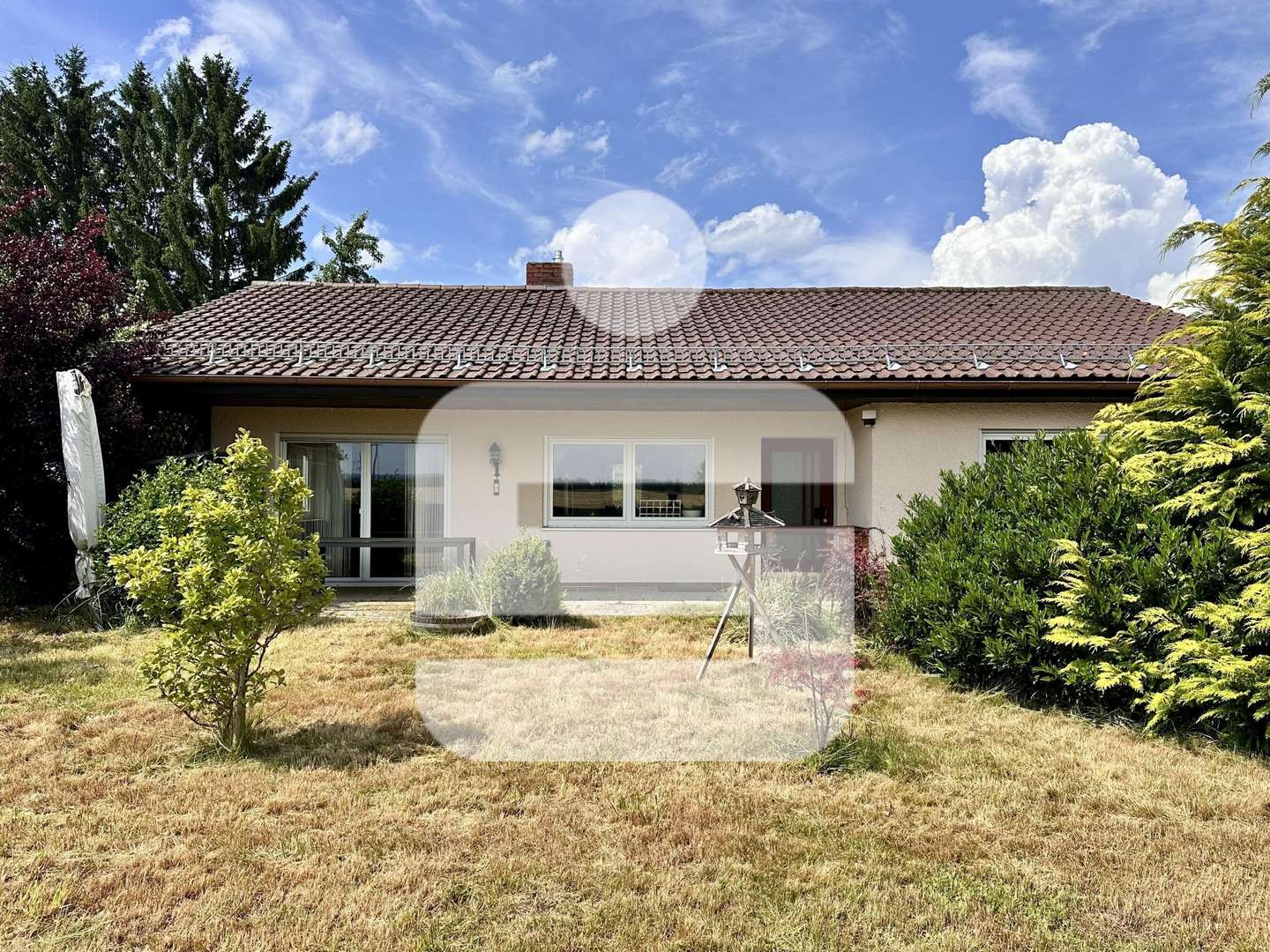 Außenansicht Außenansicht - Einfamilienhaus in 93488 Schönthal mit 173m² kaufen