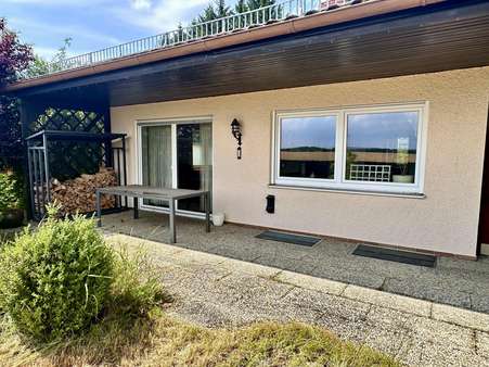 Terrasse Terrasse - Einfamilienhaus in 93488 Schönthal mit 173m² kaufen