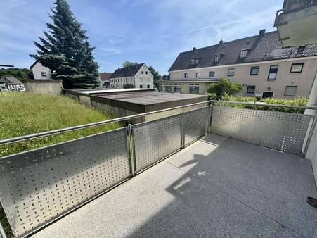 Balkon Balkon - Erdgeschosswohnung in 92237 Sulzbach-Rosenberg mit 51m² kaufen