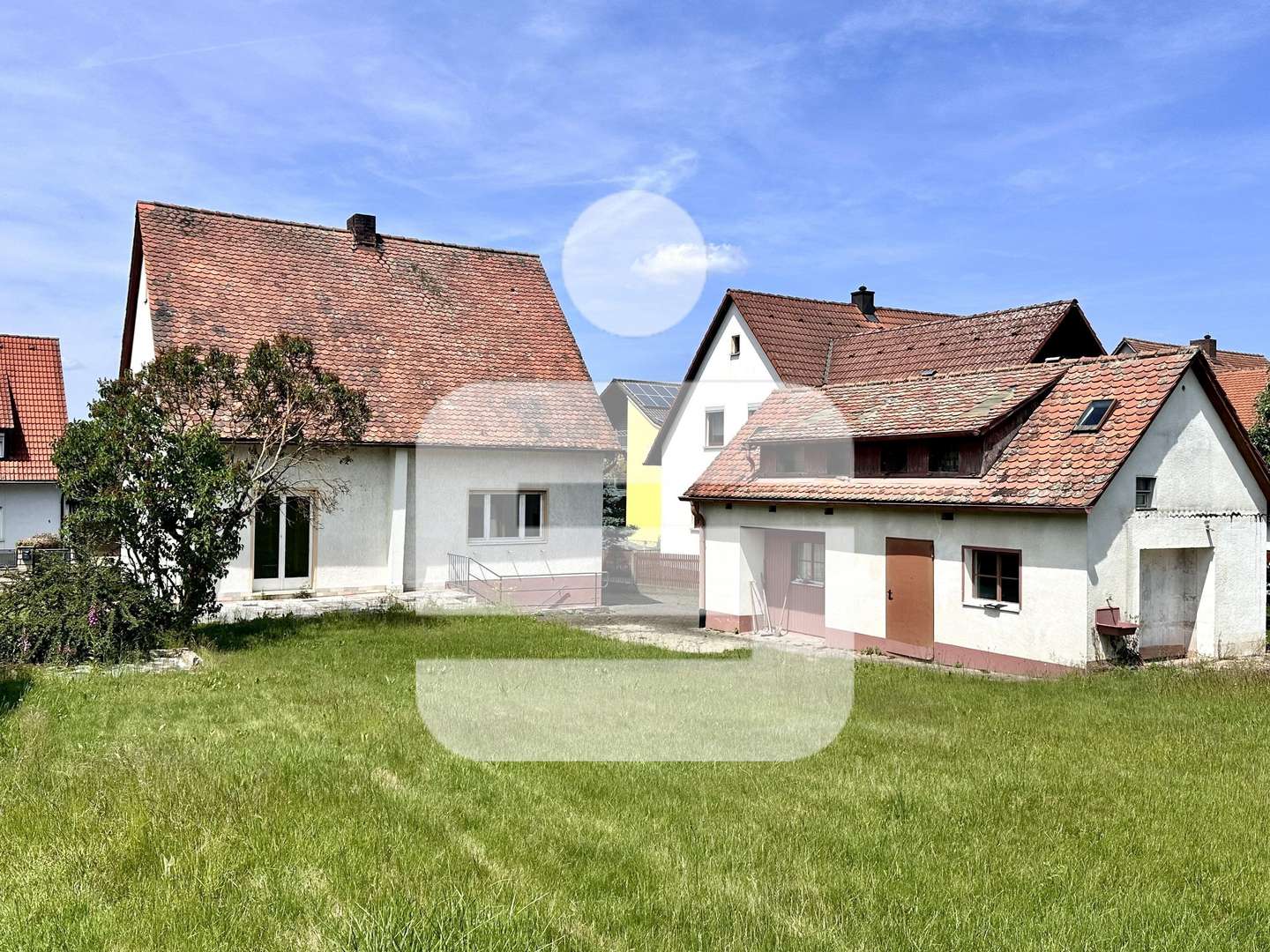 Außenansicht Außenansicht - Einfamilienhaus in 92249 Vilseck mit 100m² kaufen