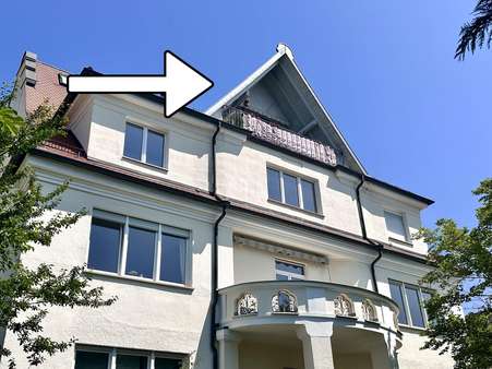 Außenansicht Außenansicht - Maisonette-Wohnung in 92224 Amberg mit 110m² kaufen