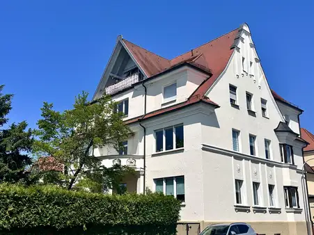 Extravagantes Wohnen mit Traumaussicht in Altstadtnähe! 5,5-Zimmer-Maisonettewohnung in Amberg