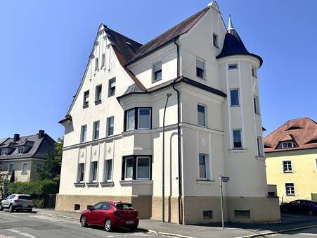 Außenansicht Außenansicht - Maisonette-Wohnung in 92224 Amberg mit 110m² kaufen