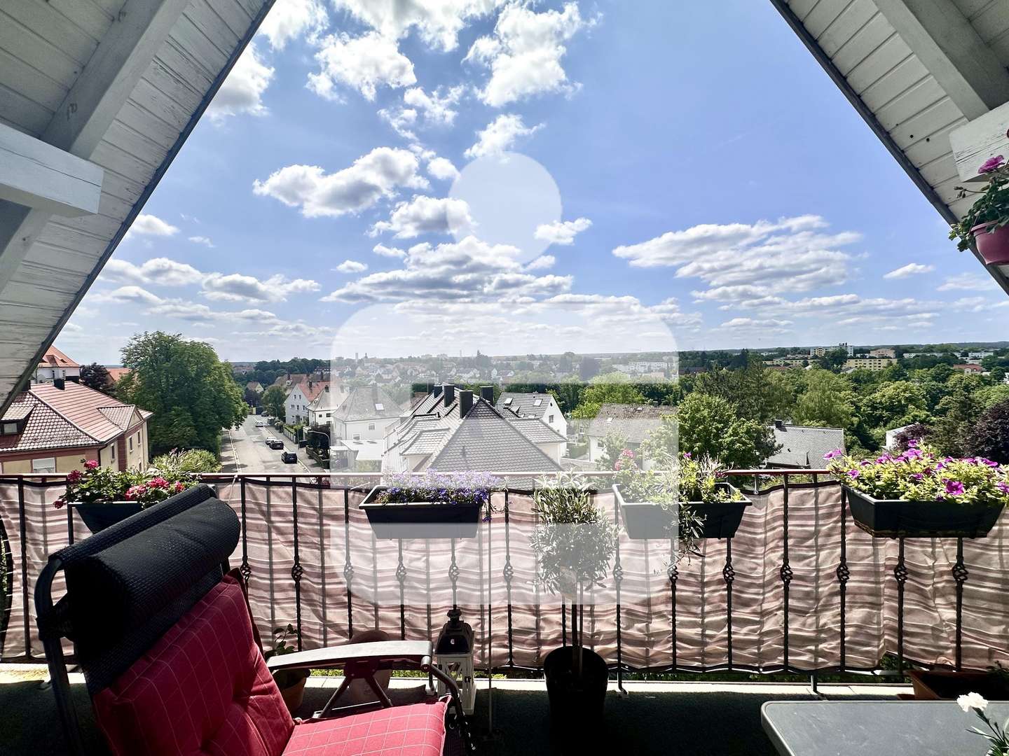 Balkon Balkon - Maisonette-Wohnung in 92224 Amberg mit 110m² kaufen