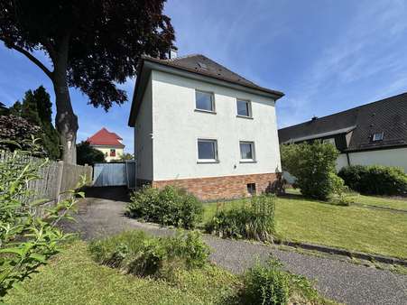 Außenansicht - Einfamilienhaus in 92237 Sulzbach-Rosenberg mit 128m² kaufen