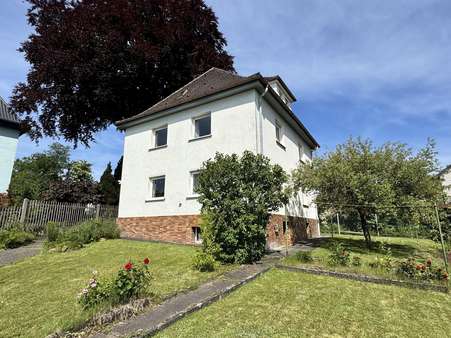 Außenansicht - Einfamilienhaus in 92237 Sulzbach-Rosenberg mit 128m² kaufen