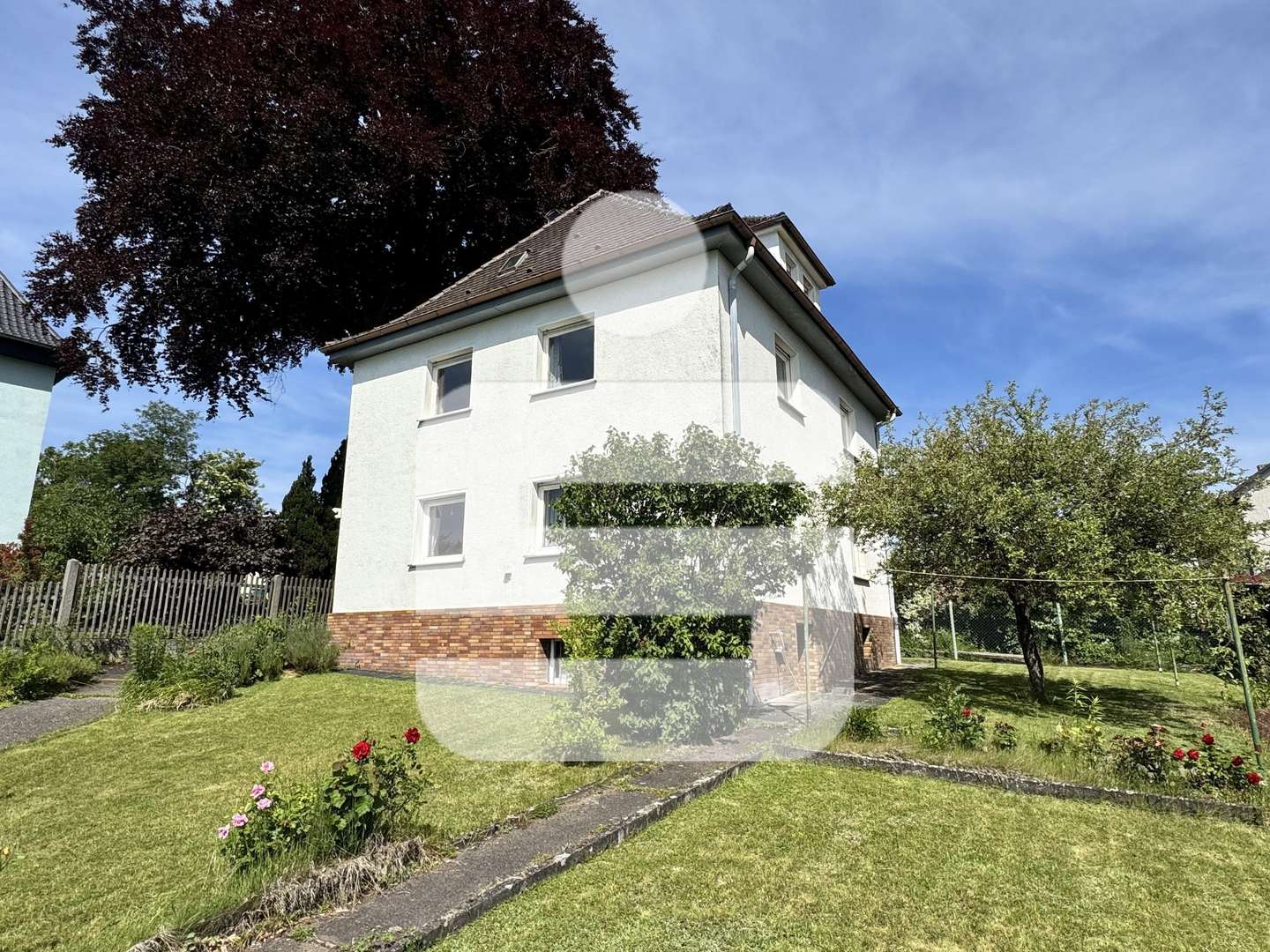 Außenansicht - Einfamilienhaus in 92237 Sulzbach-Rosenberg mit 128m² kaufen