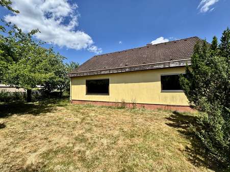Außenansicht Außenansicht - Einfamilienhaus in 92263 Ebermannsdorf mit 154m² kaufen