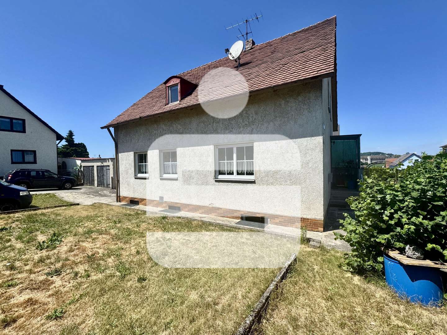 Außenansicht Außenansicht - Zweifamilienhaus in 92245 Kümmersbruck mit 128m² kaufen