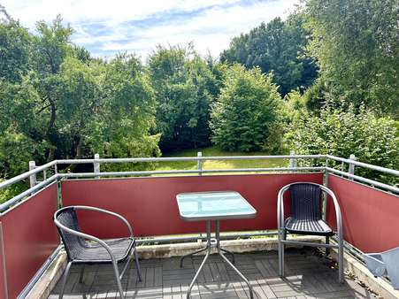 Balkon Balkon - Dachgeschosswohnung in 92224 Amberg mit 60m² kaufen
