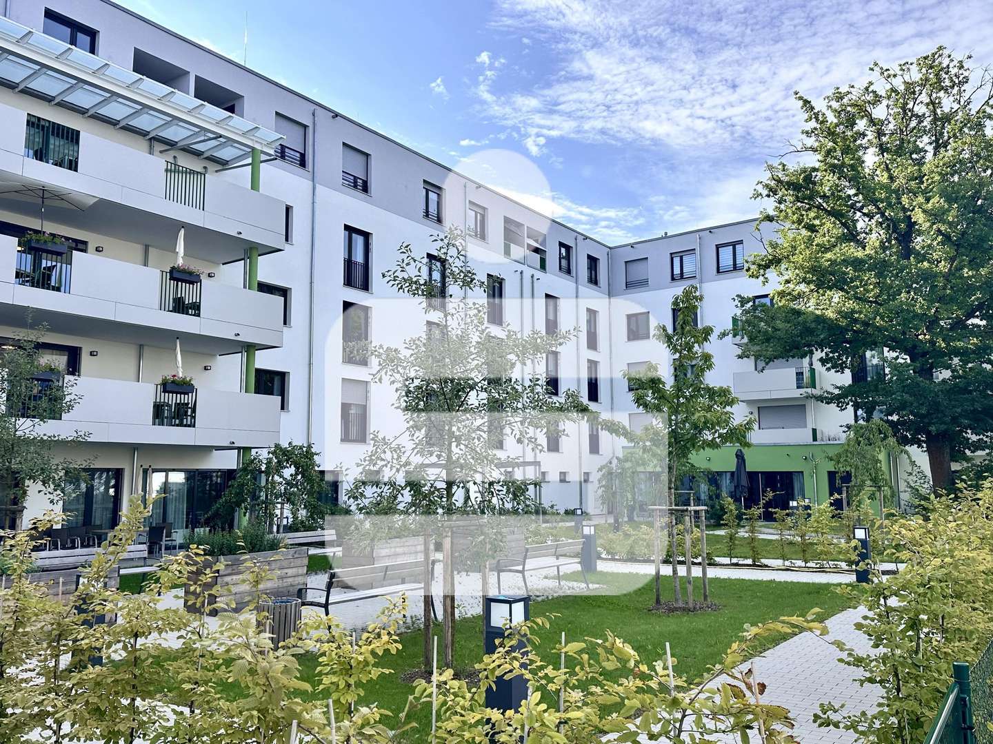 Außenansicht - Wohnung in 92224 Amberg mit 80m² mieten