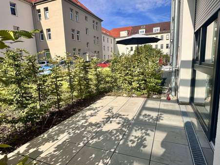 Ihre persönliche Terrasse Ihre persönliche Terrasse - Wohnung in 92224 Amberg mit 41m² mieten