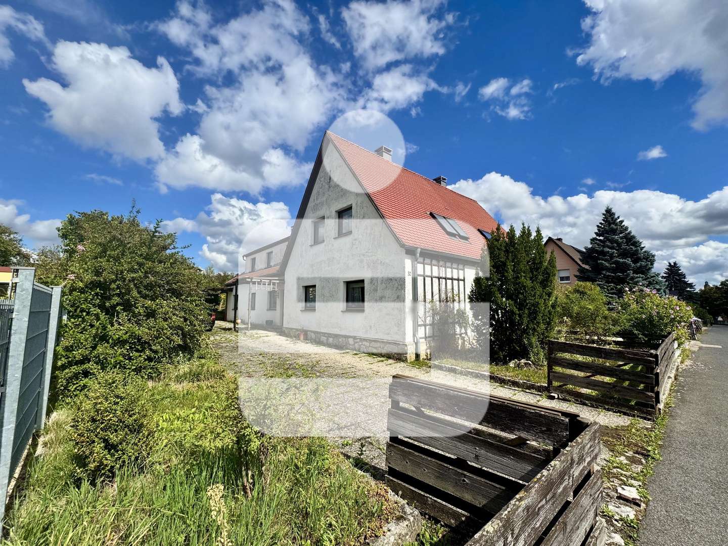 Außenansicht - Doppelhaushälfte in 92224 Amberg mit 140m² kaufen