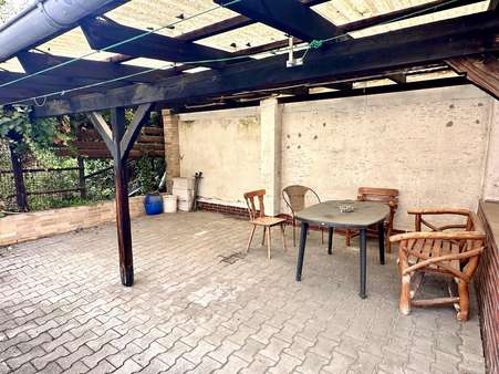 Überdachter Freisitz Überdachter Freisitz - Doppelhaushälfte in 92224 Amberg mit 141m² kaufen