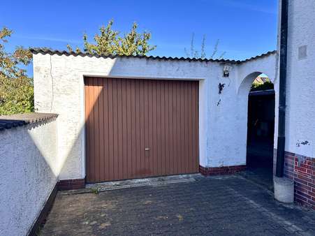 Garage Garage - Doppelhaushälfte in 92224 Amberg mit 141m² kaufen