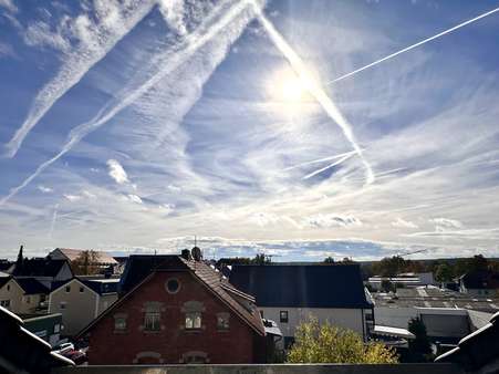 Ausblick von der Dachterrasse Ausblick von der Dachterrasse - Dachgeschosswohnung in 92224 Amberg mit 96m² kaufen