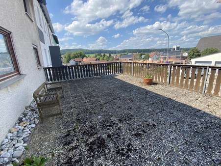 Dachterrasse - Doppelhaushälfte in 92224 Amberg mit 110m² kaufen