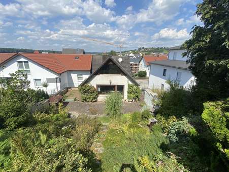 Garten - Doppelhaushälfte in 92224 Amberg mit 110m² kaufen