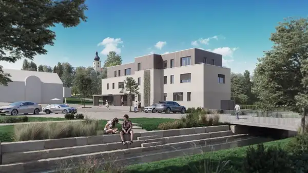 Lebendiges und modernes Wohnen! Neubau von 7 Eigentumswohnungen in Kümmersbruck