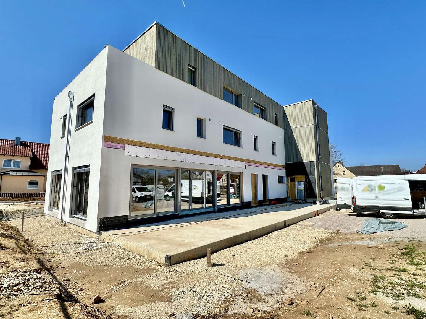 Außenansicht - Etagenwohnung in 92245 Kümmersbruck mit 118m² kaufen