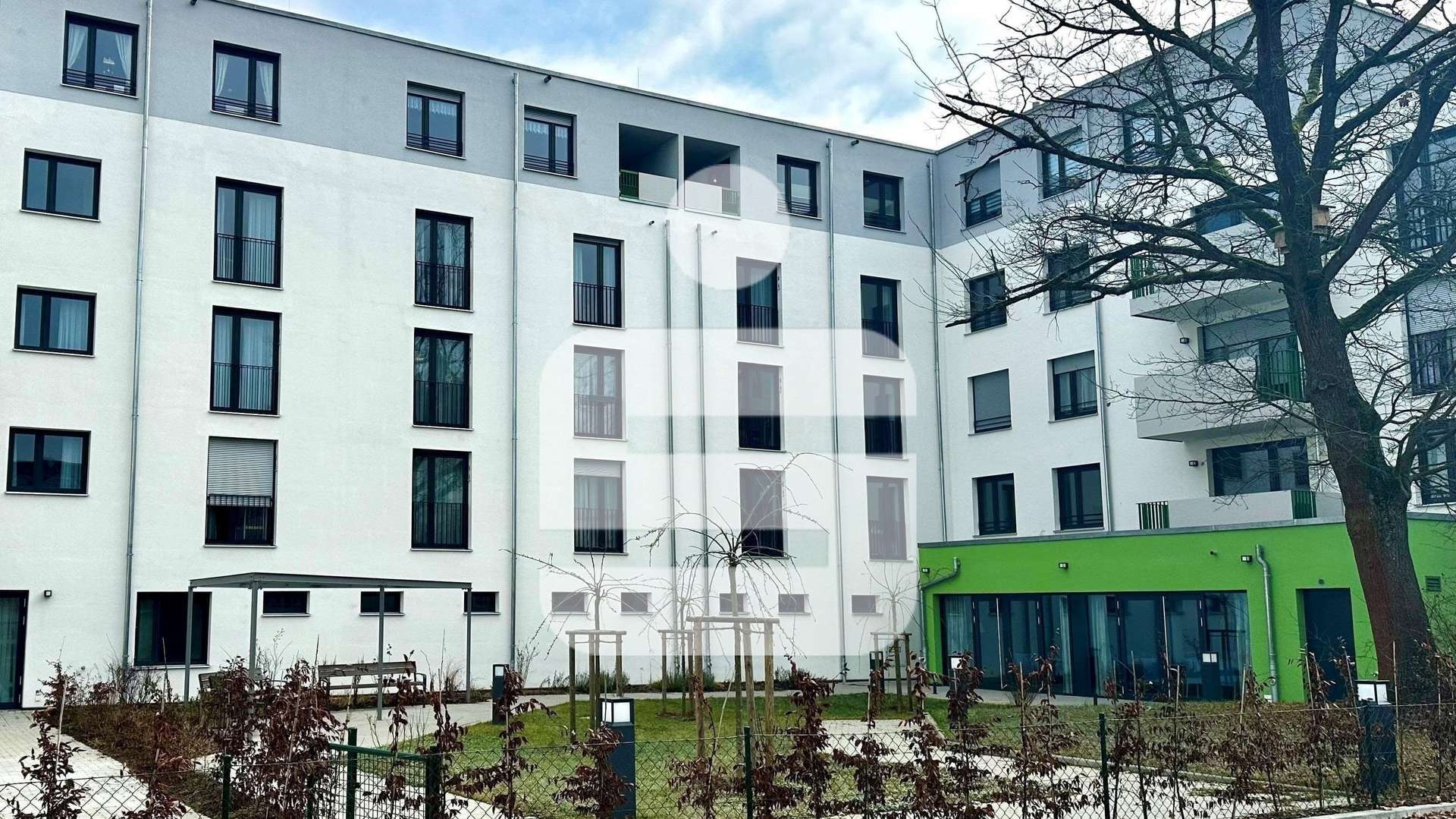 Außenansicht - Wohnung in 92224 Amberg mit 41m² mieten