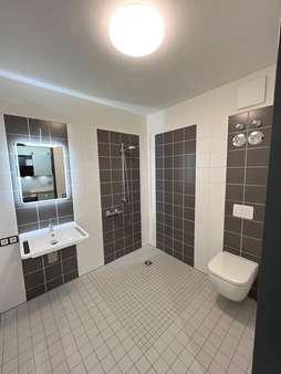 Badezimmer - Wohnung in 92224 Amberg mit 41m² mieten