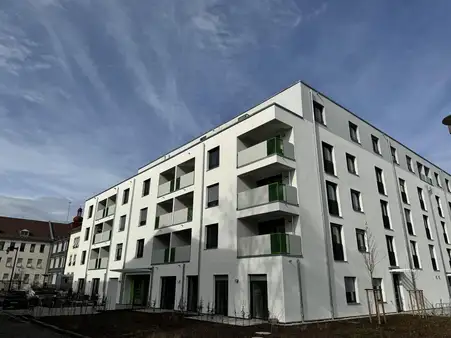 Lebendiges, bequemes Wohnen für anspruchsvolle Senioren! Penthouse-Whg. "Betreutes Wohnen" in Amberg