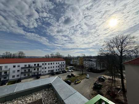 Ausblick Dachterrasse - Penthouse-Wohnung in 92224 Amberg mit 90m² kaufen