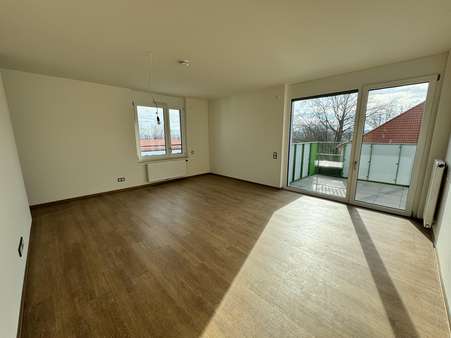 Wohnbereich - Penthouse-Wohnung in 92224 Amberg mit 90m² kaufen