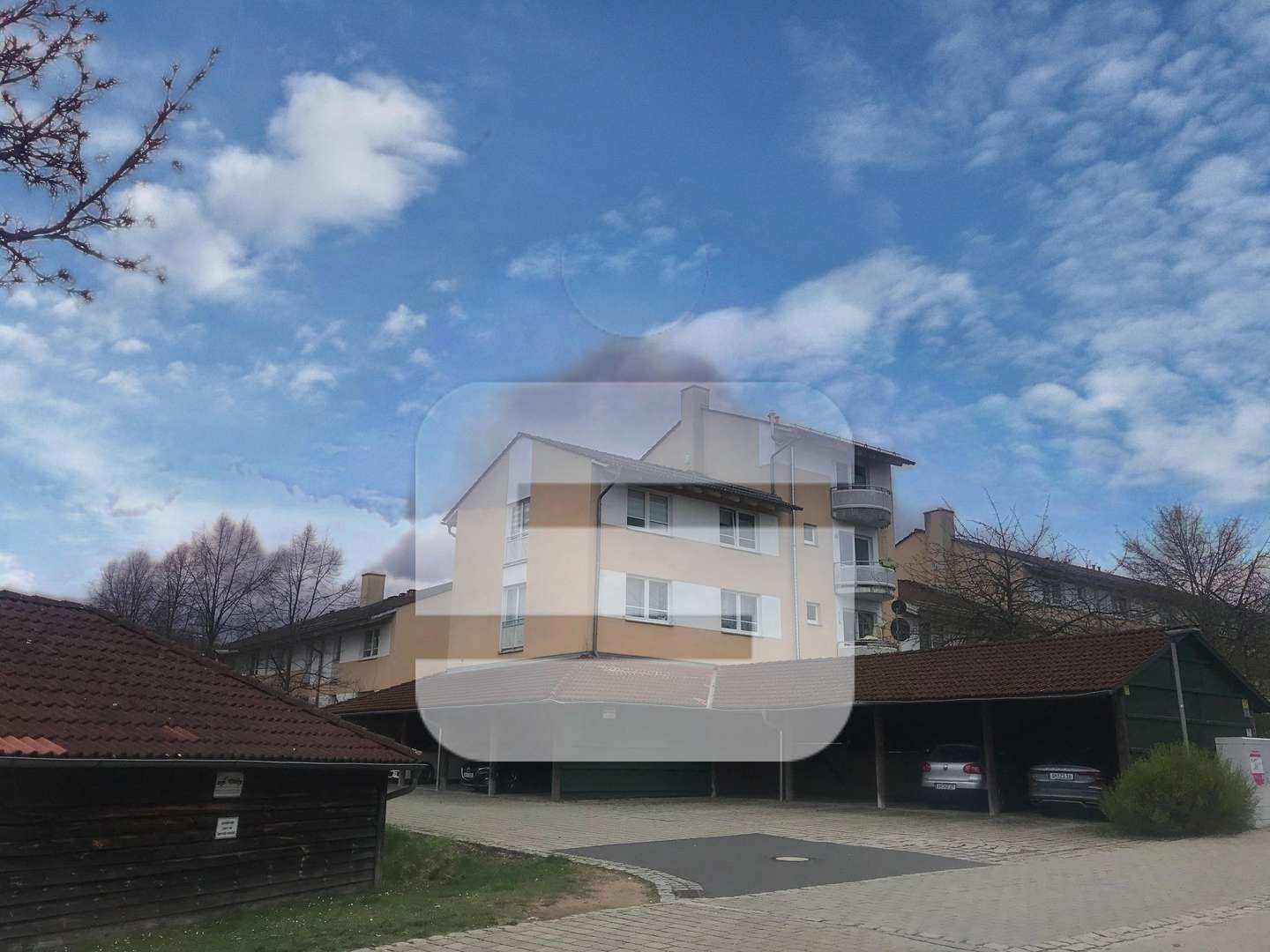 Außenansicht - Etagenwohnung in 92224 Amberg mit 53m² kaufen