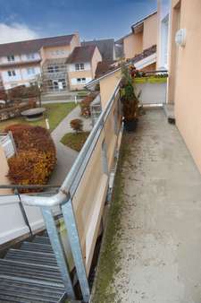 Wohnungseingang - Etagenwohnung in 92224 Amberg mit 53m² kaufen