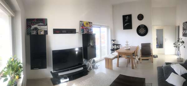 Wohnzimmer - Etagenwohnung in 92224 Amberg mit 53m² kaufen