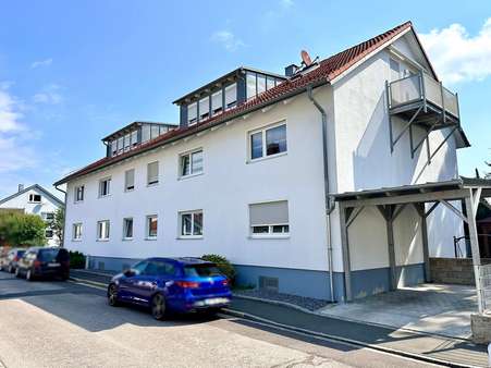 Außenansicht - Etagenwohnung in 92224 Amberg mit 98m² kaufen