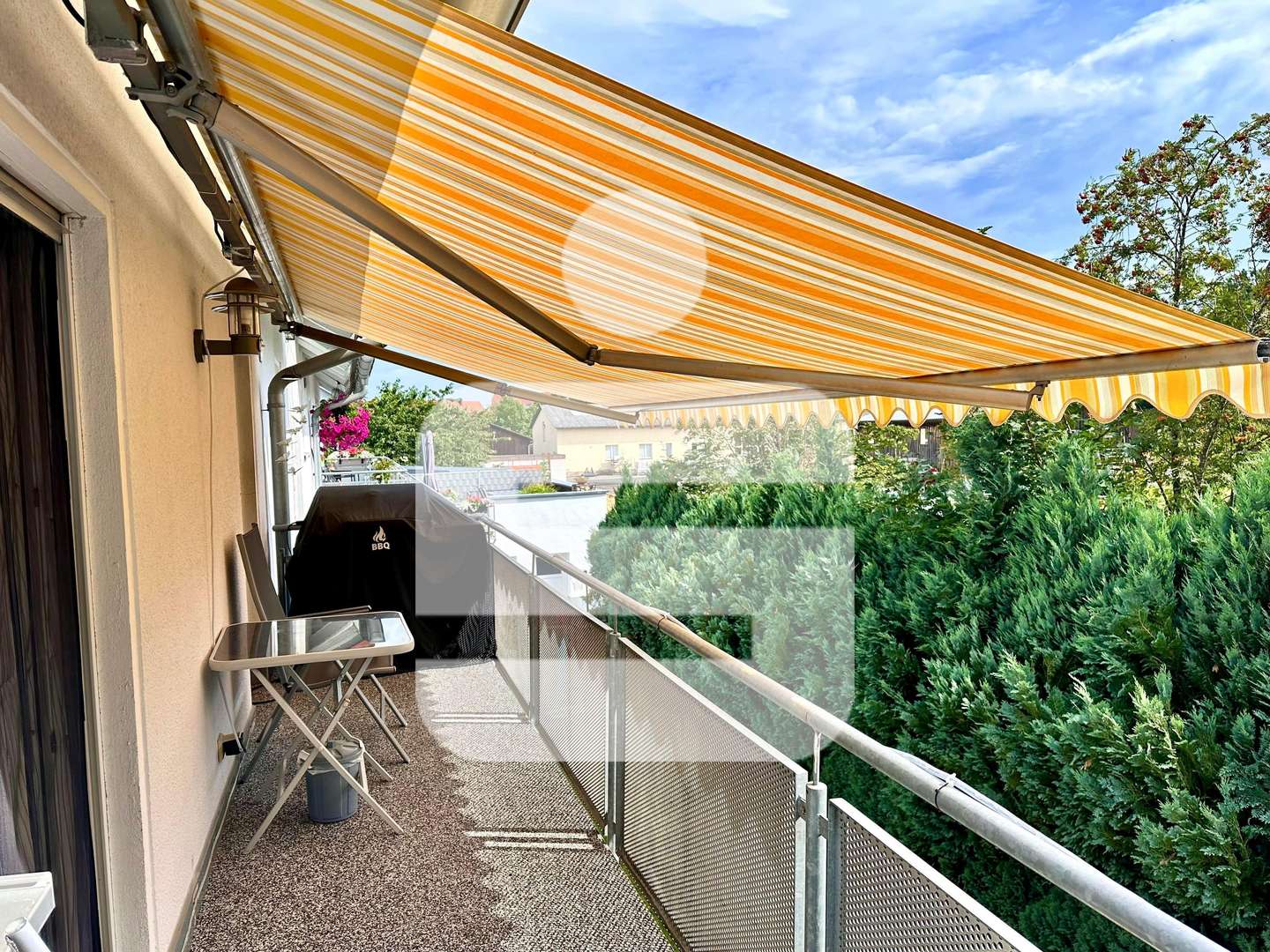 Balkon - Etagenwohnung in 92224 Amberg mit 98m² kaufen