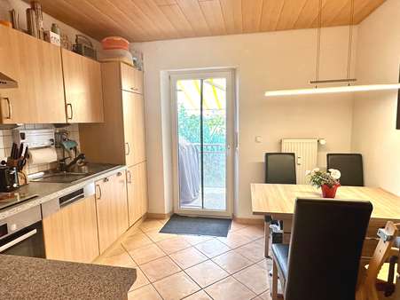 Küche - Etagenwohnung in 92224 Amberg mit 98m² kaufen