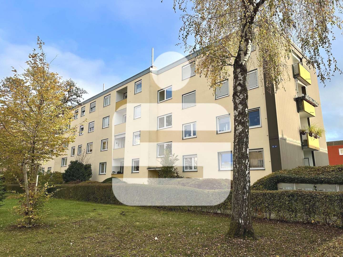 Außenansicht - Etagenwohnung in 92224 Amberg mit 87m² kaufen