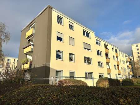 Rückansicht - Etagenwohnung in 92224 Amberg mit 87m² kaufen