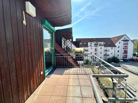 Balkon - Dachgeschosswohnung in 92245 Kümmersbruck mit 71m² kaufen