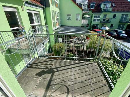 Balkon - Appartement in 92224 Amberg mit 47m² kaufen