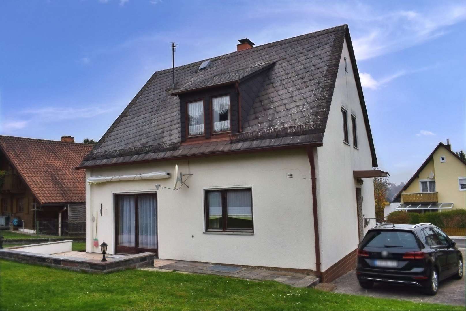 Außenansicht  - Einfamilienhaus in 95615 Marktredwitz mit 108m² kaufen