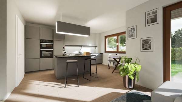 Innenvisualisierung - Etagenwohnung in 92637 Weiden mit 88m² kaufen