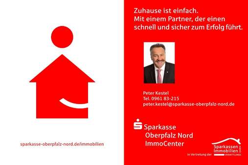 Visitenkarte Peter Kestel - Etagenwohnung in 92637 Weiden mit 69m² kaufen