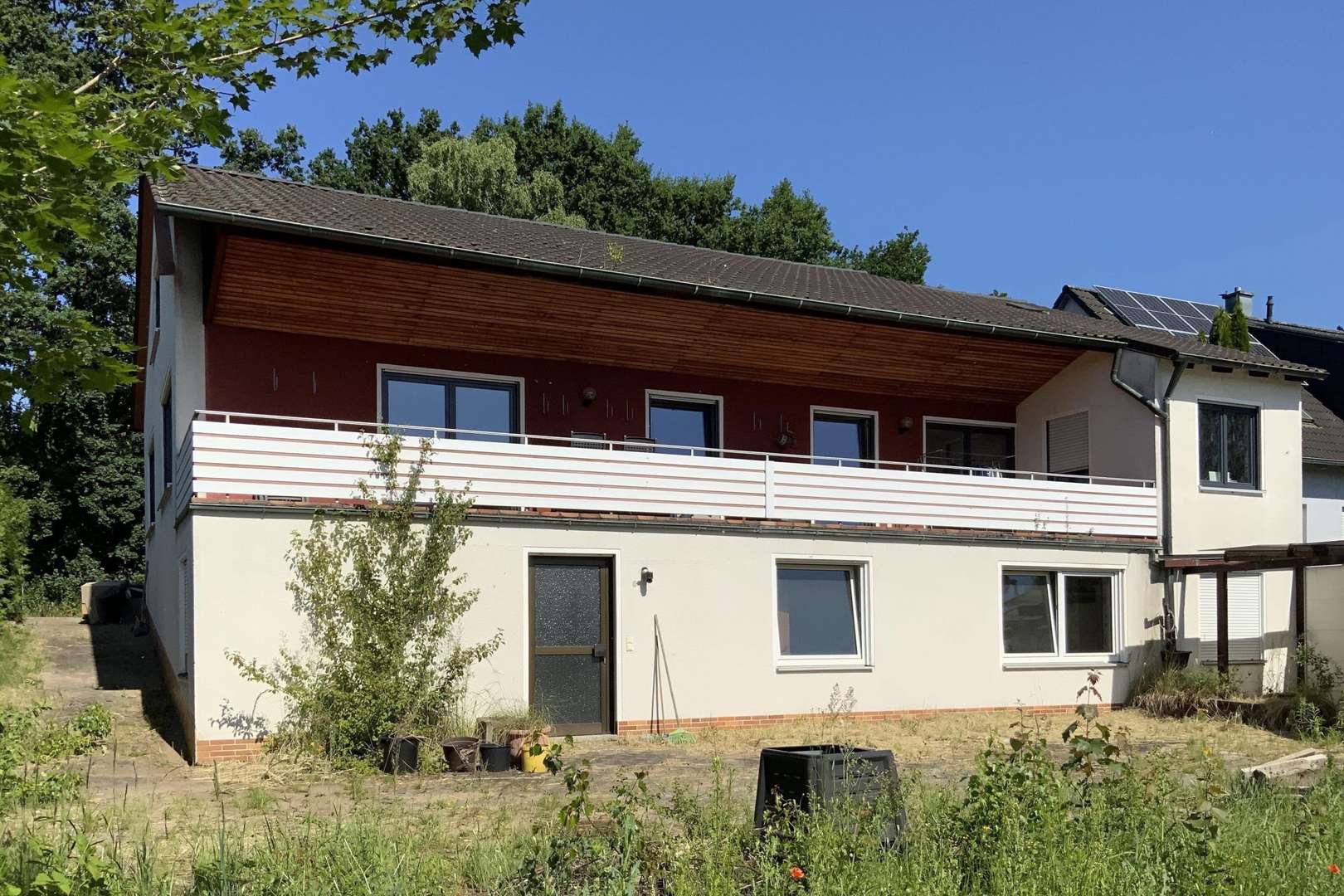 Außenansicht Außenansicht - Einfamilienhaus in 92637 Weiden mit 224m² kaufen